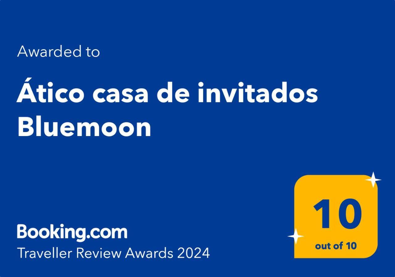 Atico Casa De Invitados Bluemoon La Laguna  Eksteriør bilde